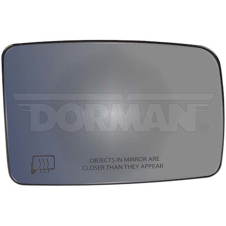 Motormite HEATED PLASTIC BACKED MIRROR RIGHT 56309